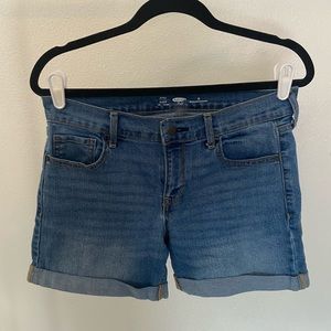 Old navy jean shorts